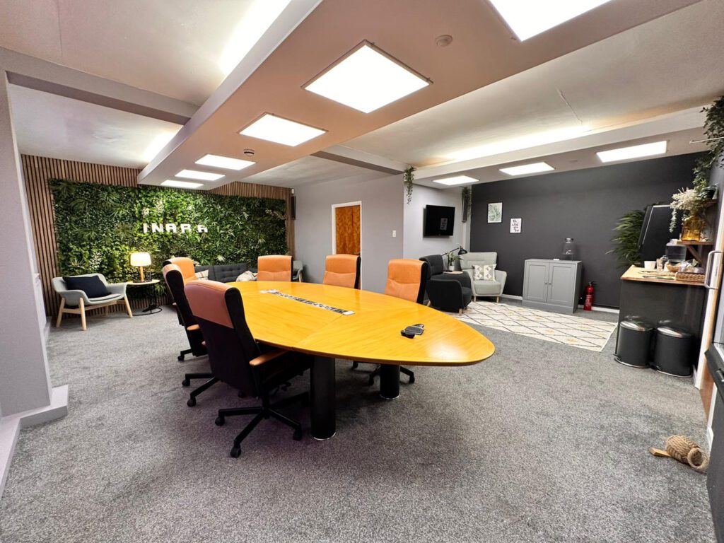 Meeting Venue Wide Angle Shot